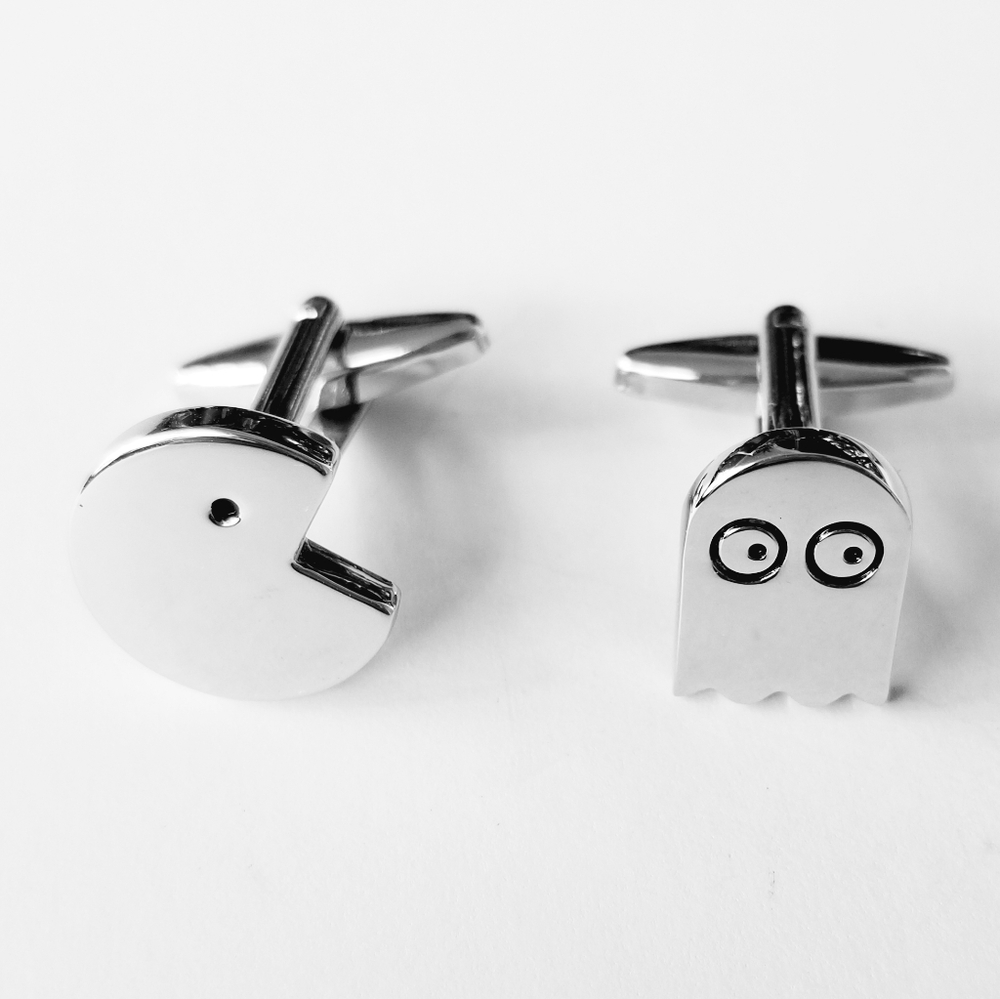 Pacman Cufflinks